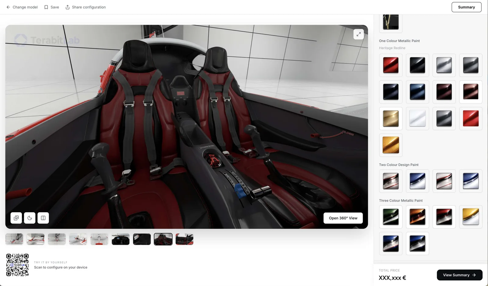 Bristell Aircraft Configurator
