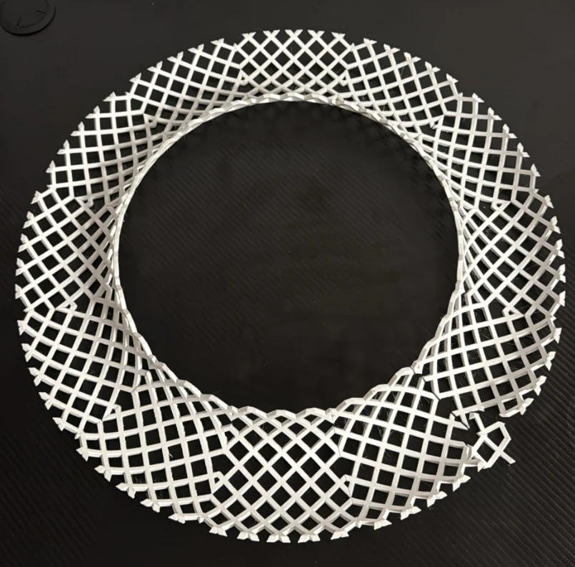 Additively manufactured rotor component from the initial FlavoRotor prototype