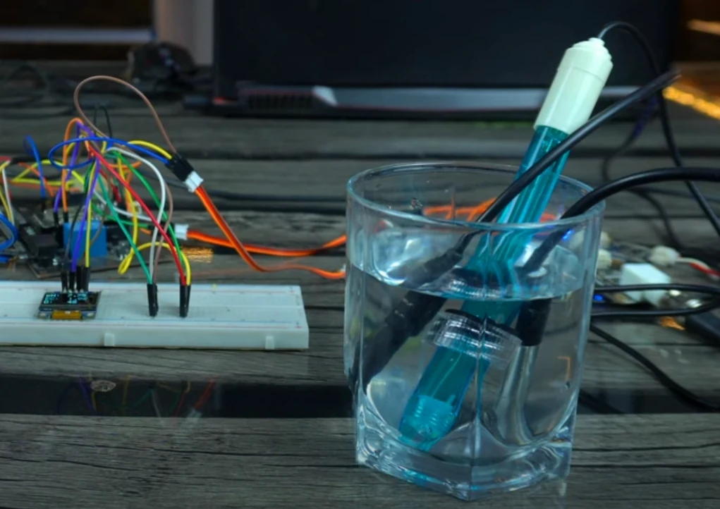 Physical FlavoRotor sensor and electronics assembly