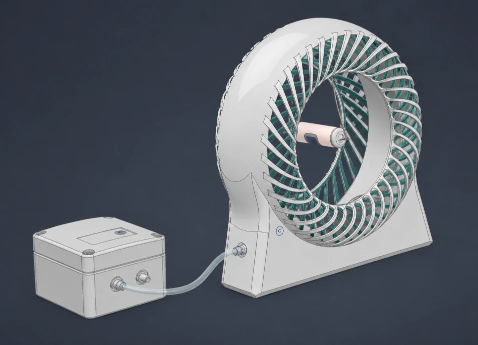 Four-channel dosing module integrated into the FlavoRotor system